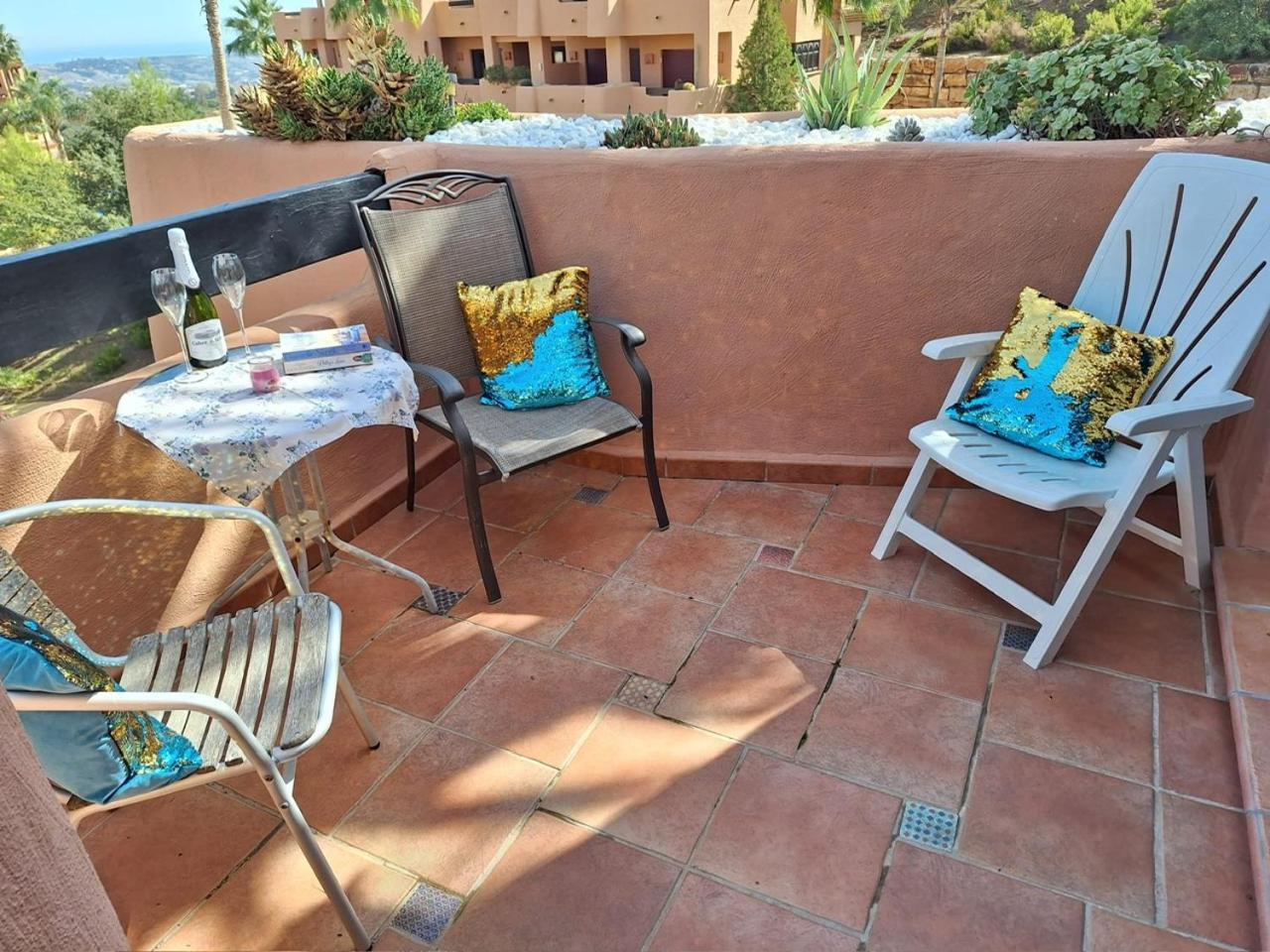 El Soto De Marbella Free Golf-Tennis-Padel-Gym 2 Bedroom Penthouse La Mairena Экстерьер фото