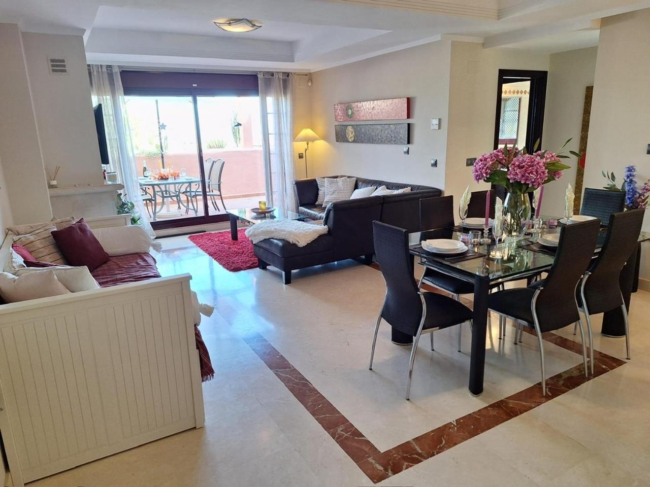 El Soto De Marbella Free Golf-Tennis-Padel-Gym 2 Bedroom Penthouse La Mairena Экстерьер фото